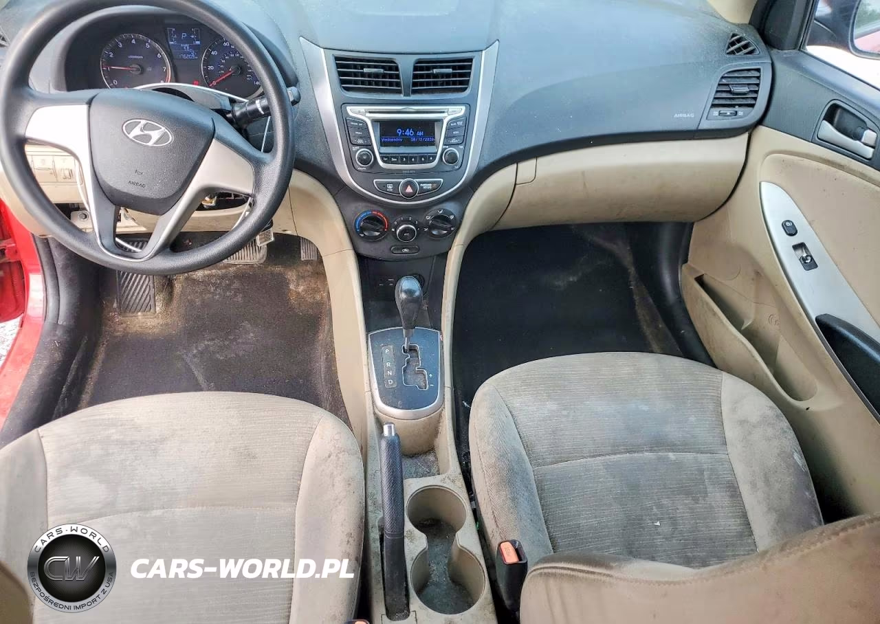 2016 Hyundai Accent Se VIN:KMHCT4AE0GU969771 - 8
