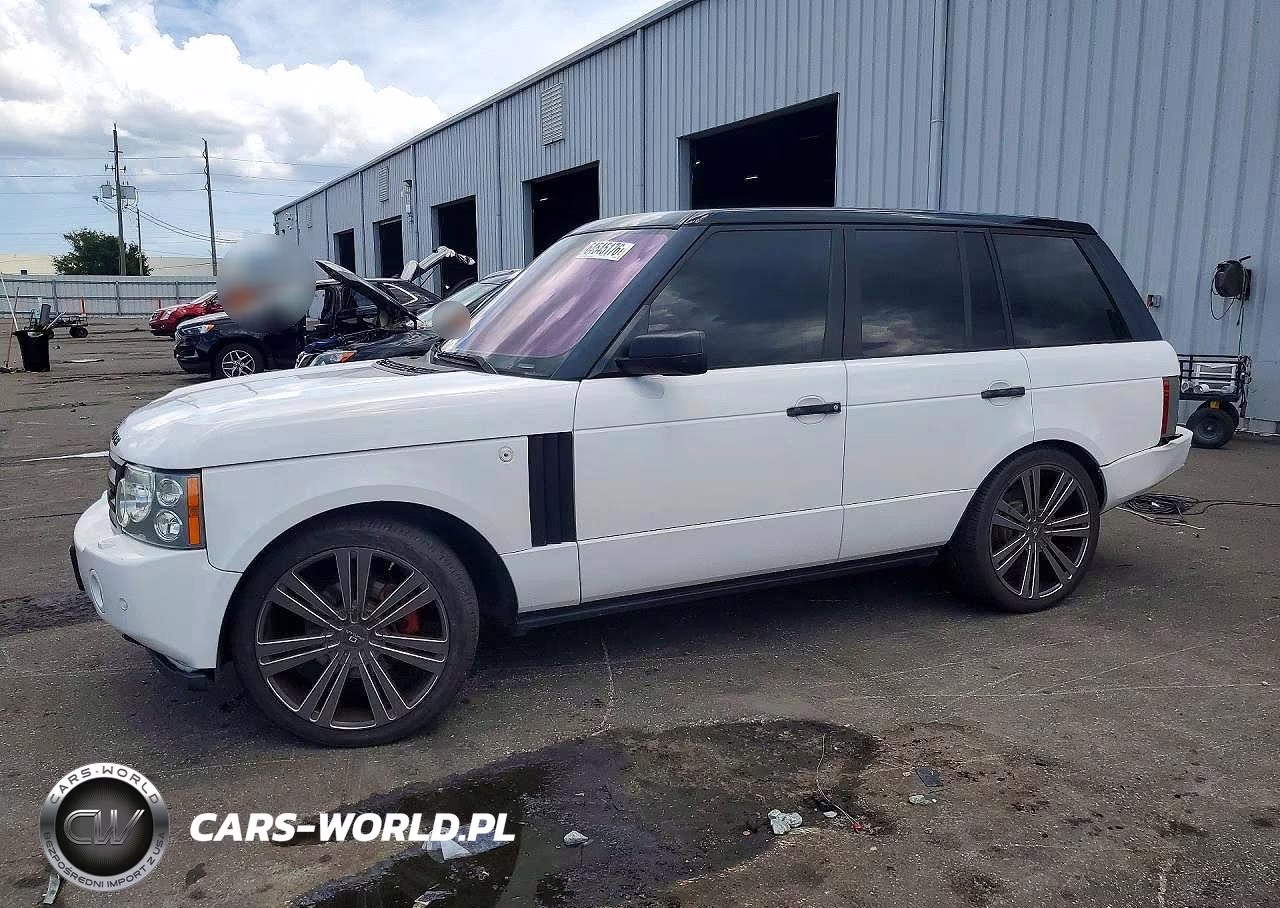2009 Land Rover Range Rover Hse