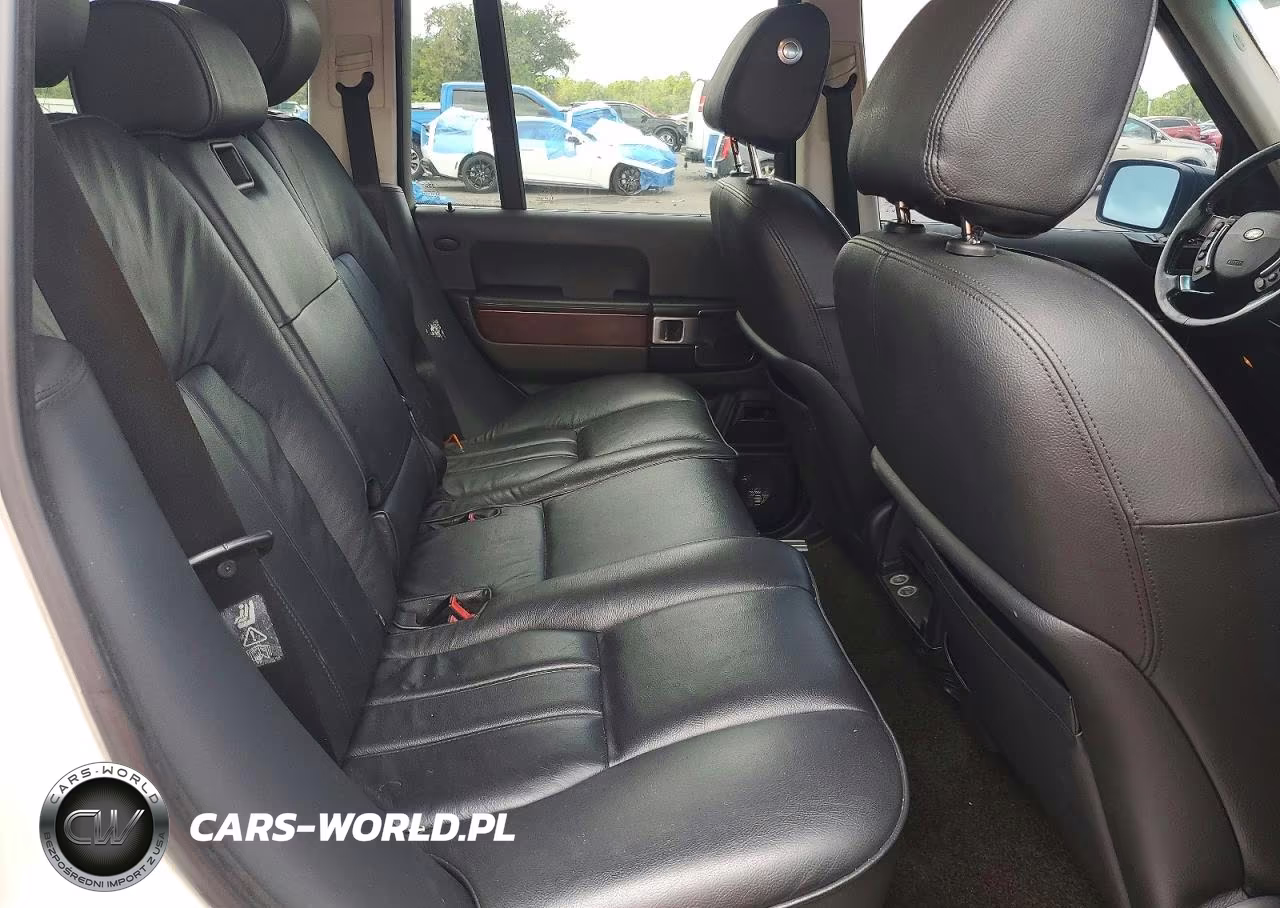 2009 Land Rover Range Rover Hse VIN:SALME15499A306456 - 11