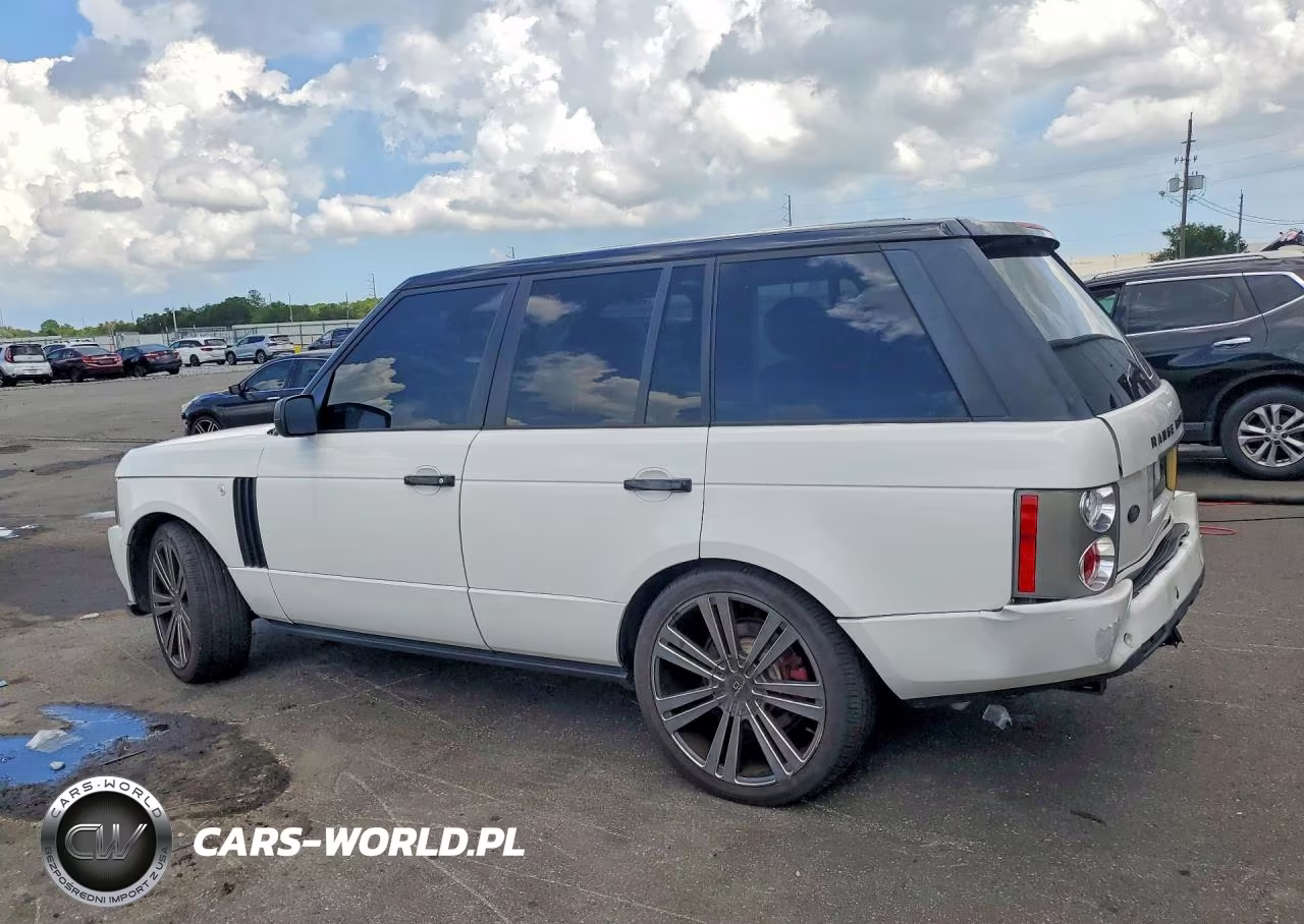 2009 Land Rover Range Rover Hse VIN:SALME15499A306456 - 2