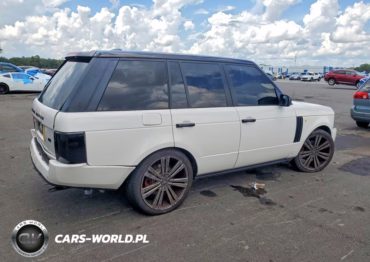 2009 Land Rover Range Rover Hse VIN:SALME15499A306456 - 3