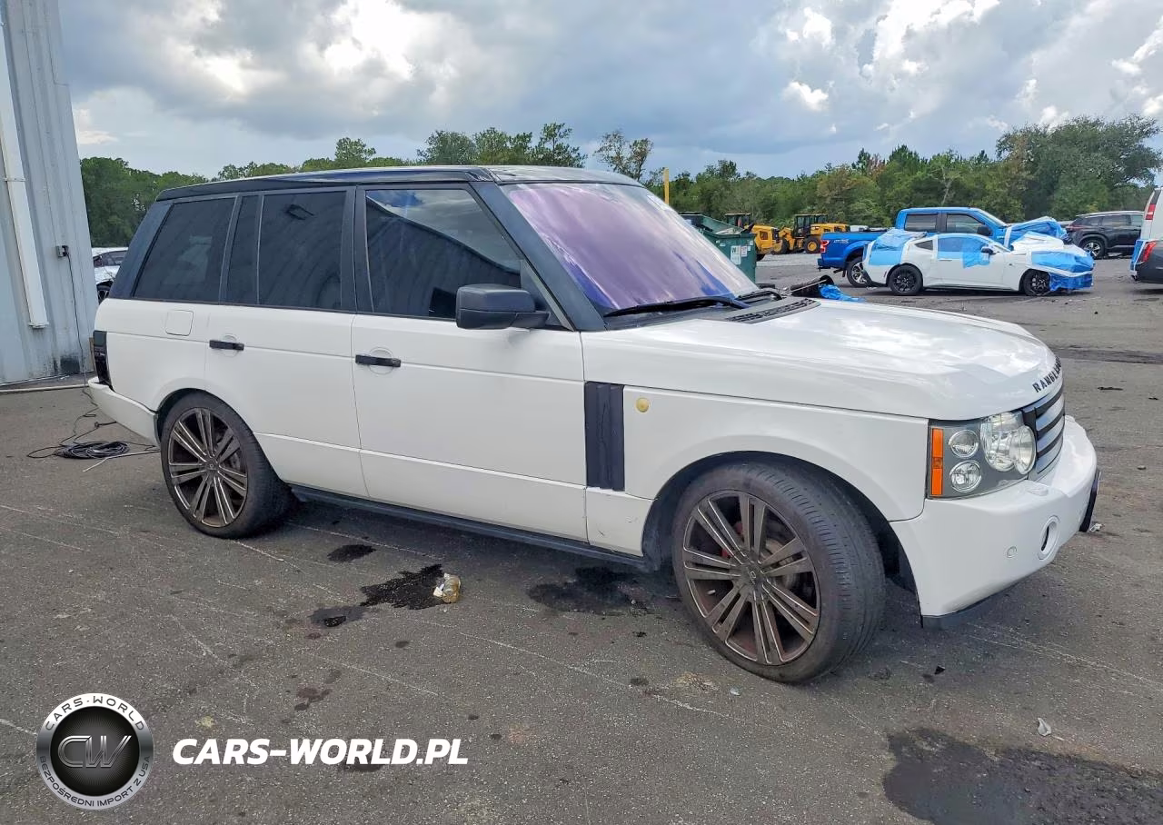 2009 Land Rover Range Rover Hse VIN:SALME15499A306456 - 4