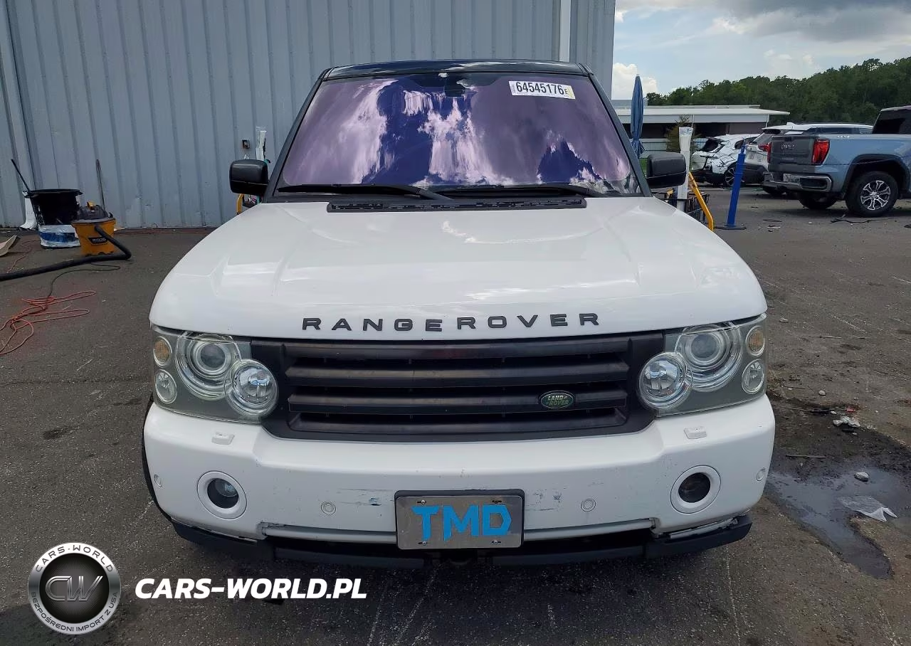 2009 Land Rover Range Rover Hse VIN:SALME15499A306456 - 5