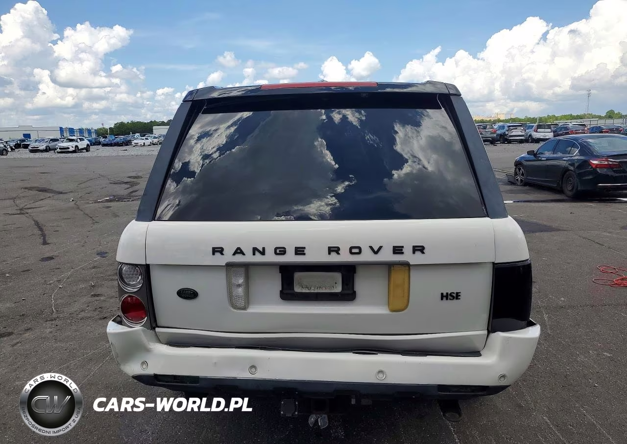2009 Land Rover Range Rover Hse VIN:SALME15499A306456 - 6