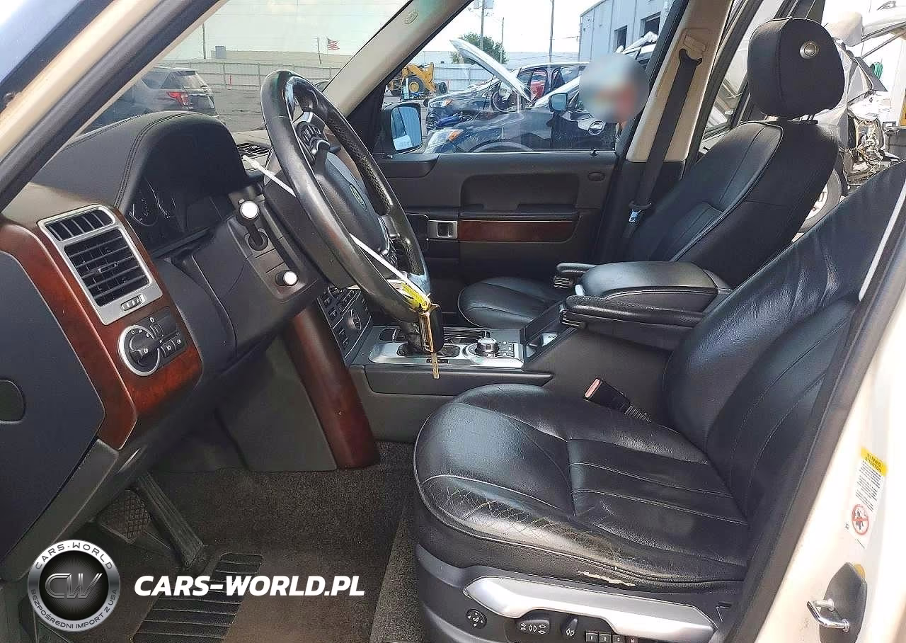 2009 Land Rover Range Rover Hse VIN:SALME15499A306456 - 7