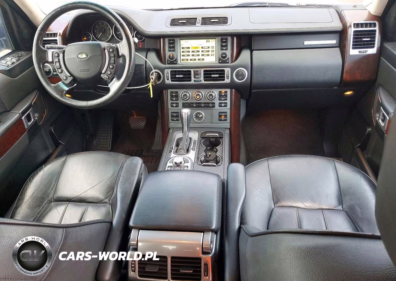 2009 Land Rover Range Rover Hse VIN:SALME15499A306456 - 8