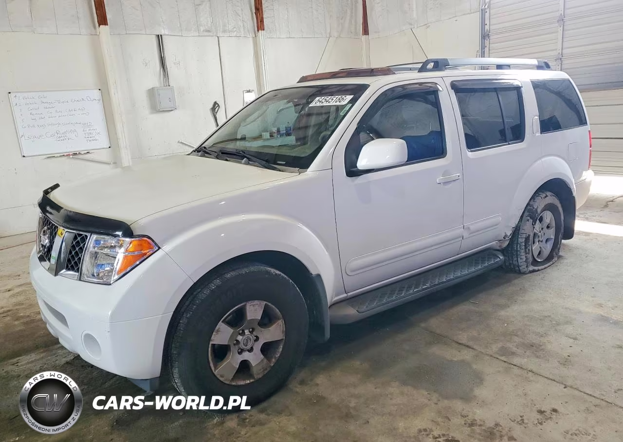 2007 Nissan Pathfinder S