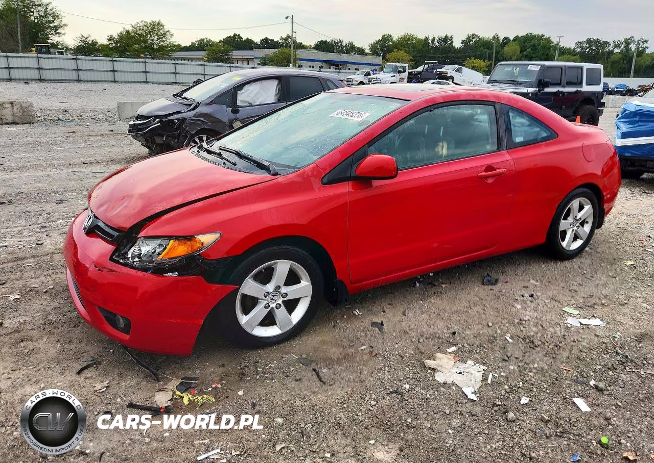 2008 Honda Civic Exl VIN:2HGFG12968H546768 - 1