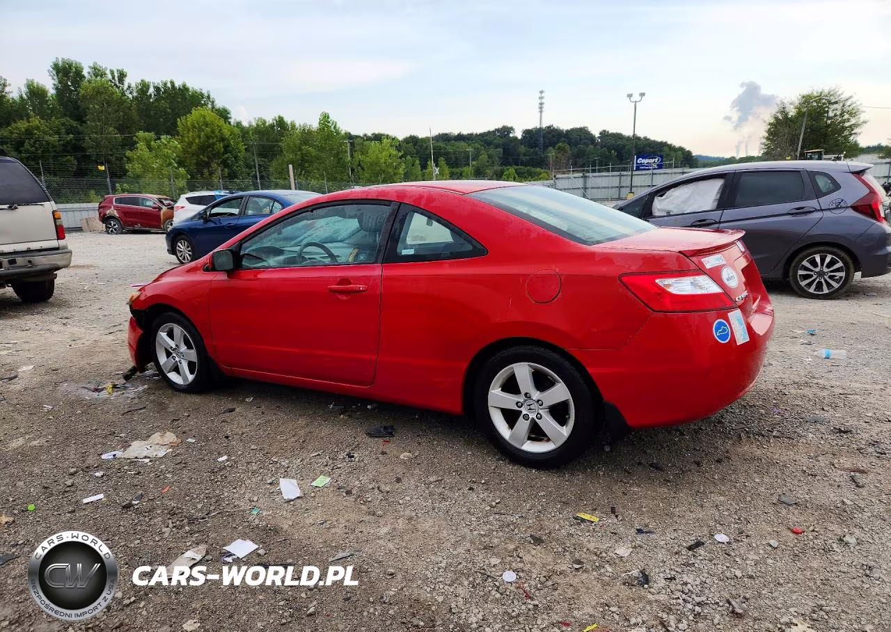 2008 Honda Civic Exl VIN:2HGFG12968H546768 - 2