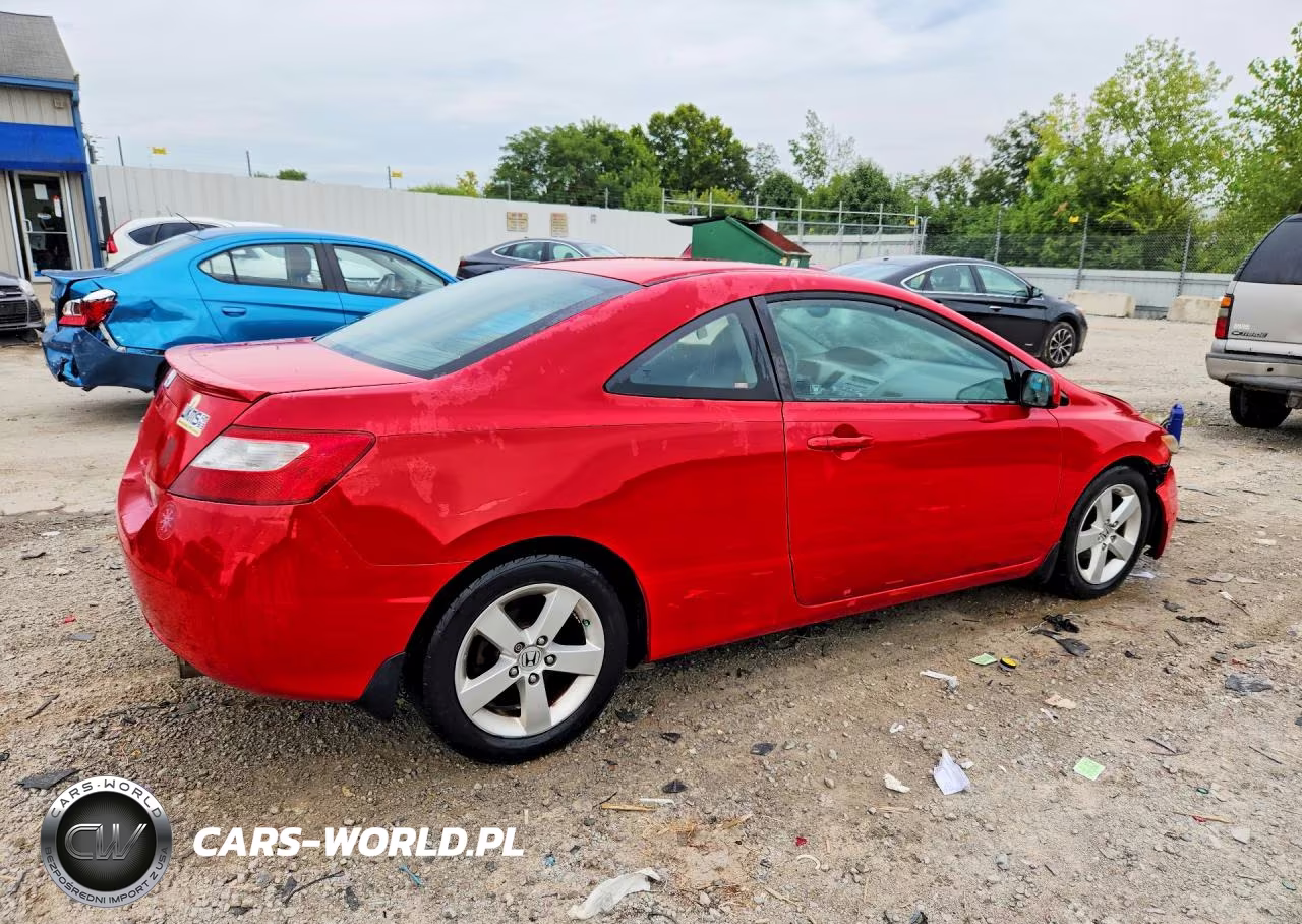 2008 Honda Civic Exl VIN:2HGFG12968H546768 - 3