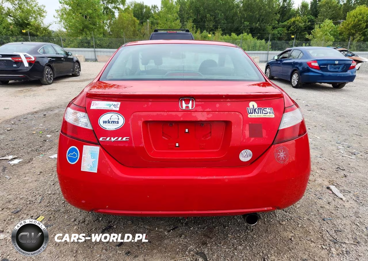 2008 Honda Civic Exl VIN:2HGFG12968H546768 - 6