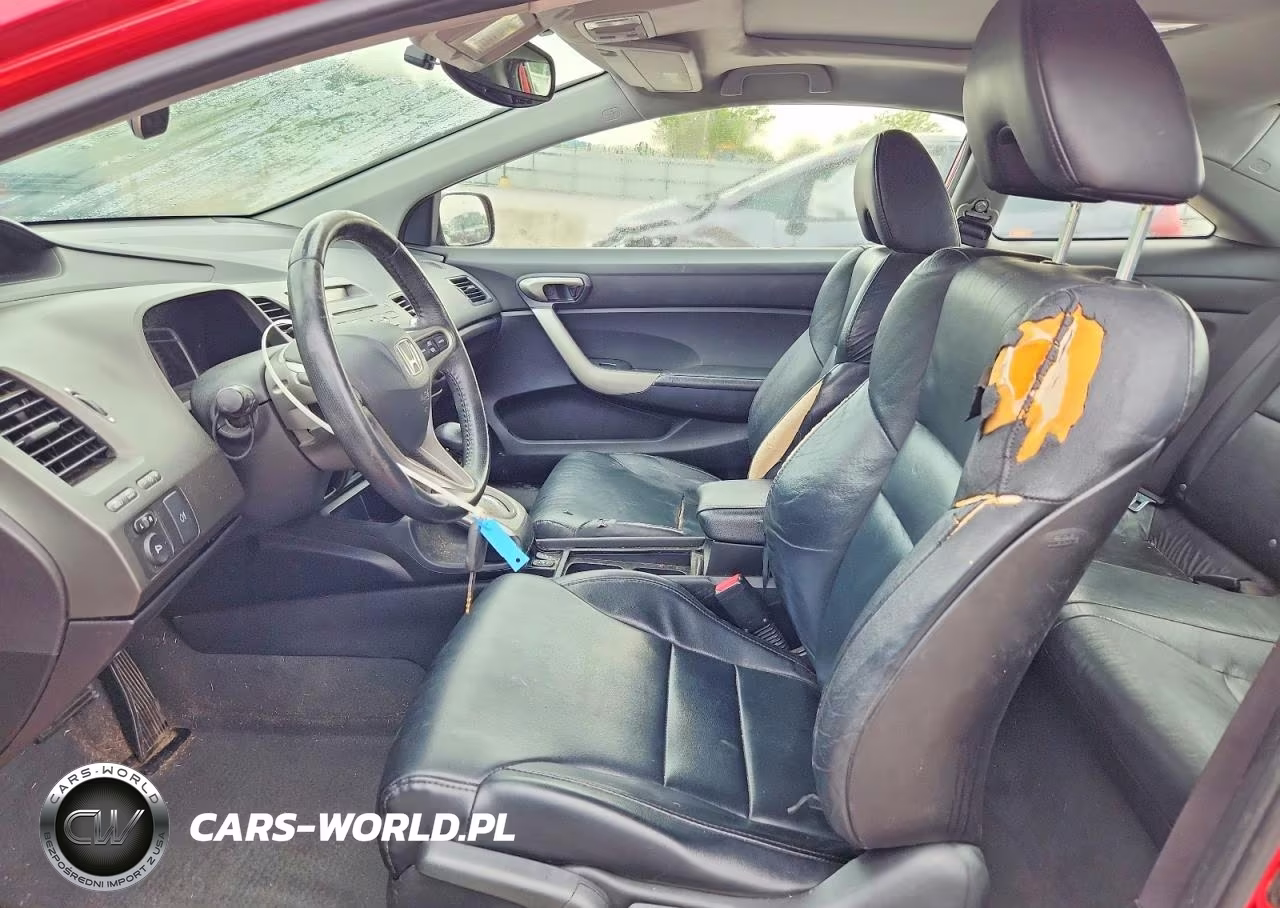2008 Honda Civic Exl VIN:2HGFG12968H546768 - 7