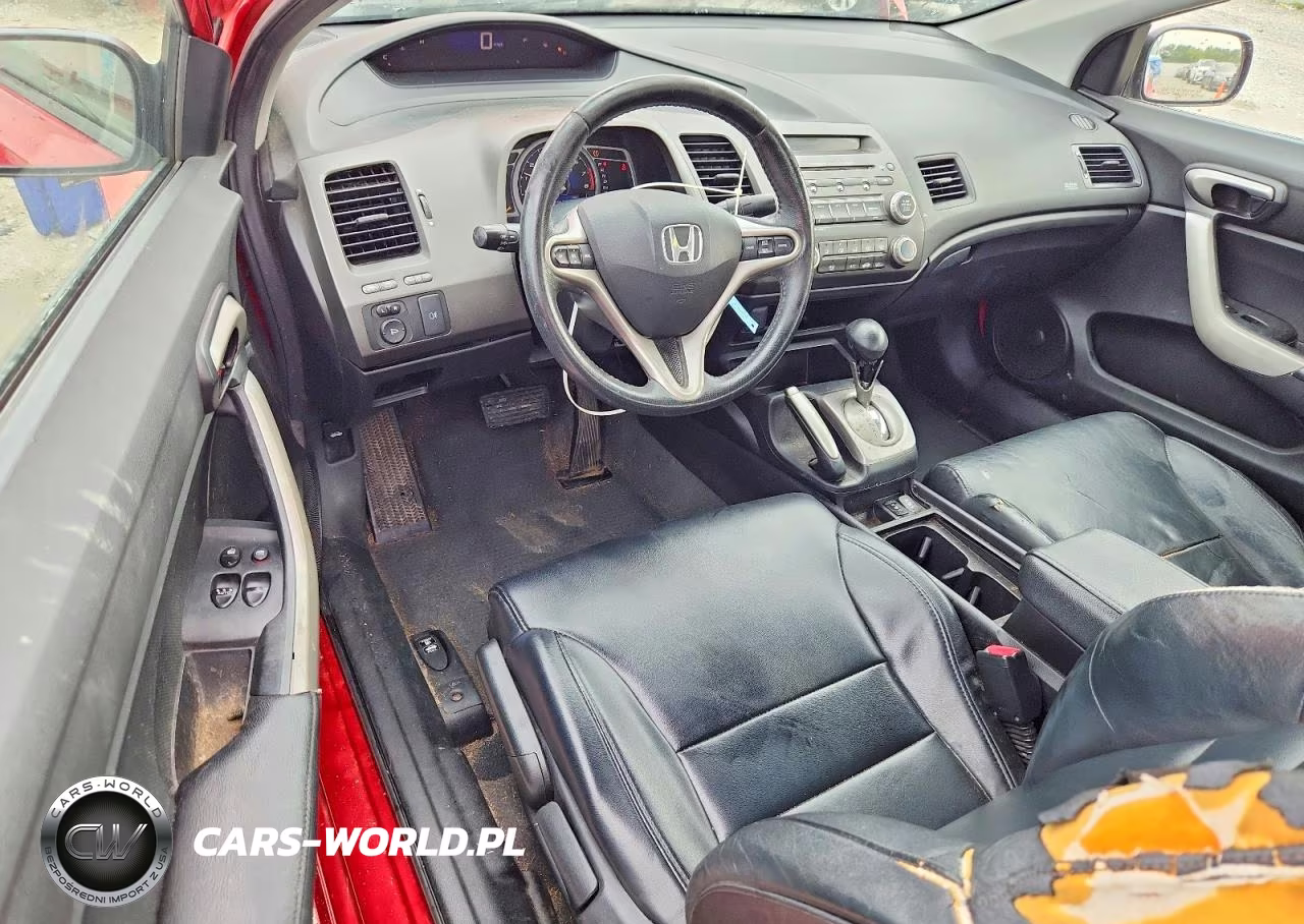2008 Honda Civic Exl VIN:2HGFG12968H546768 - 8