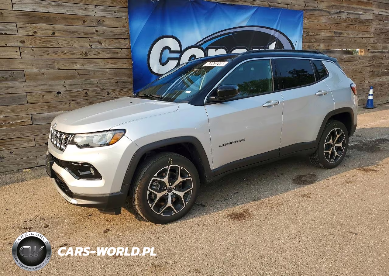 2025 Jeep Compass Limited – zdjęcie 1 z 13