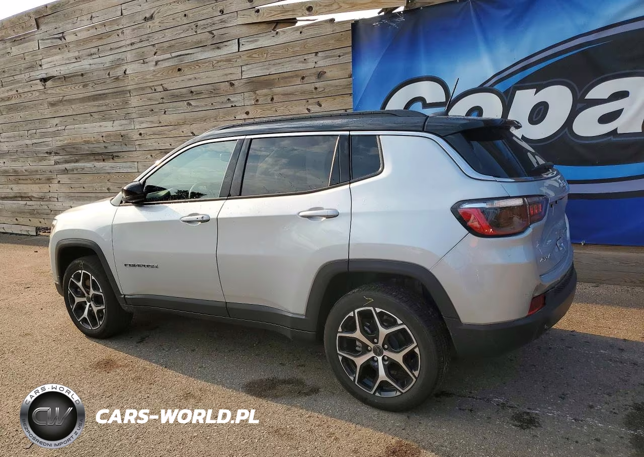 2025 Jeep Compass Limited VIN:3C4NJDCN7ST613918 - 2