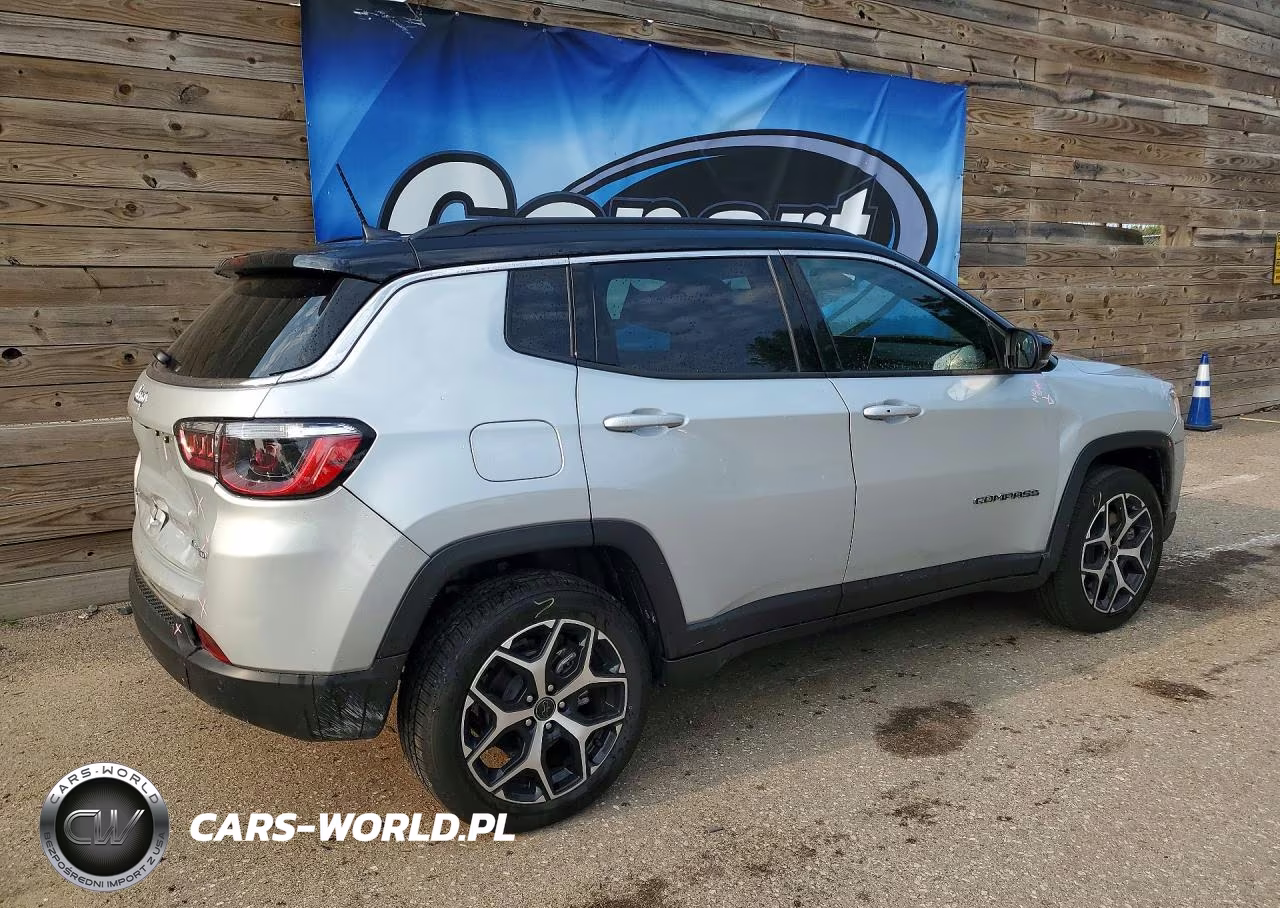 2025 Jeep Compass Limited VIN:3C4NJDCN7ST613918 - 3