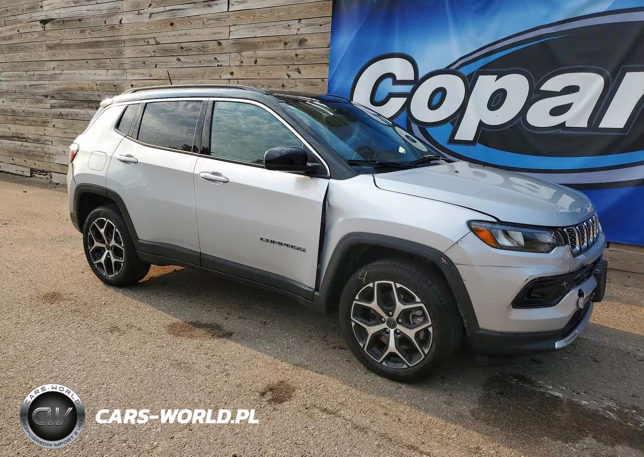 2025 Jeep Compass Limited VIN:3C4NJDCN7ST613918 - 4