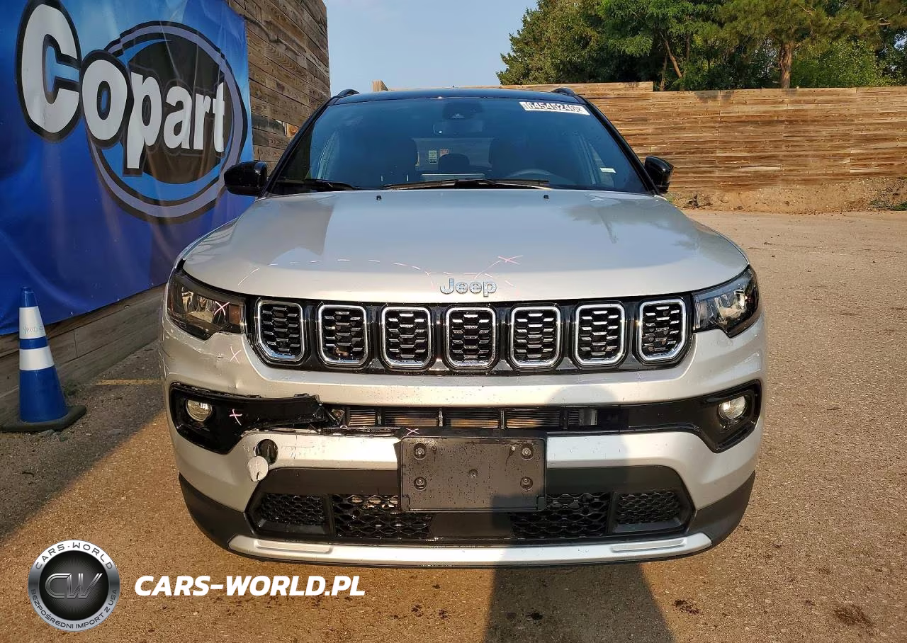 2025 Jeep Compass Limited VIN:3C4NJDCN7ST613918 - 5