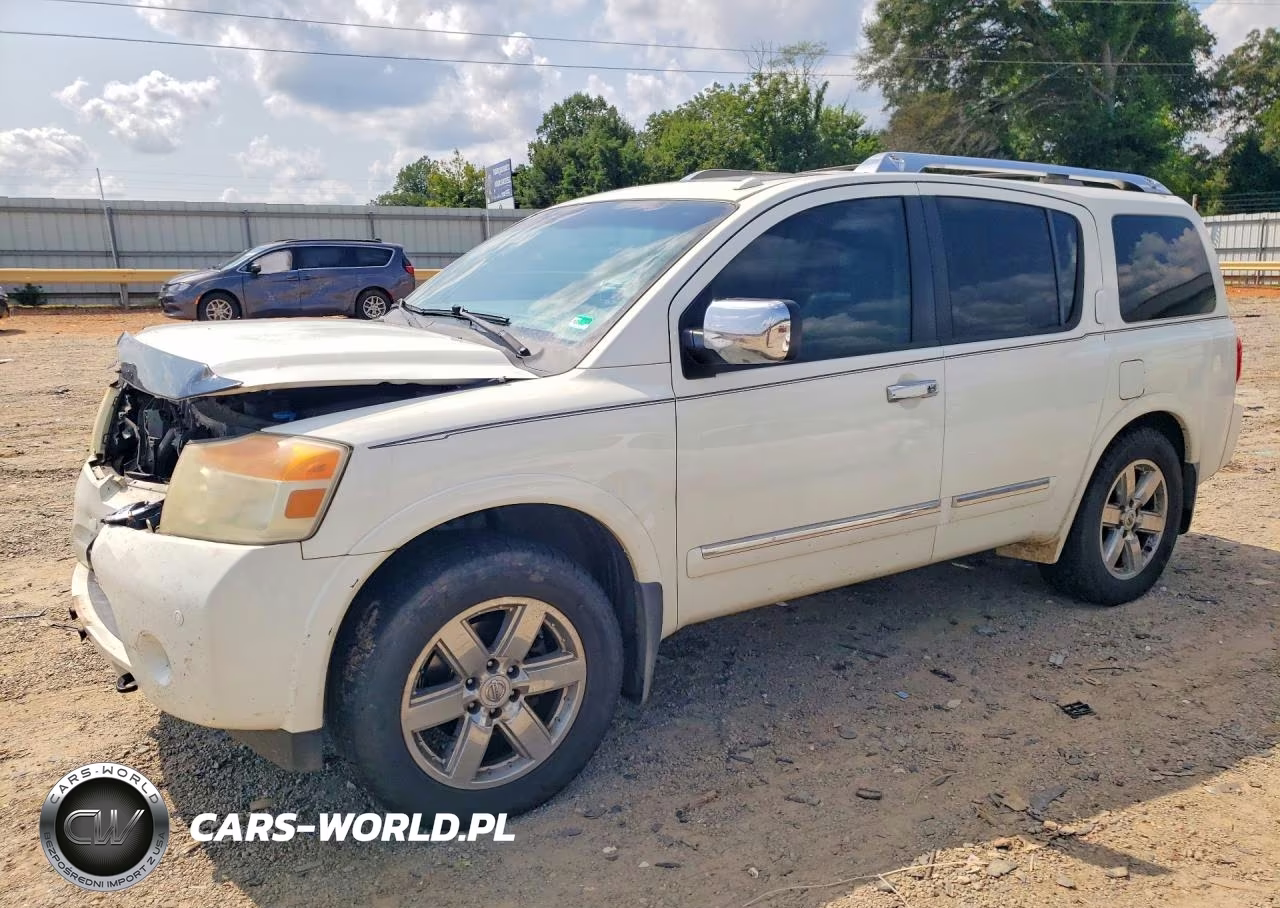2010 Nissan Armada Se