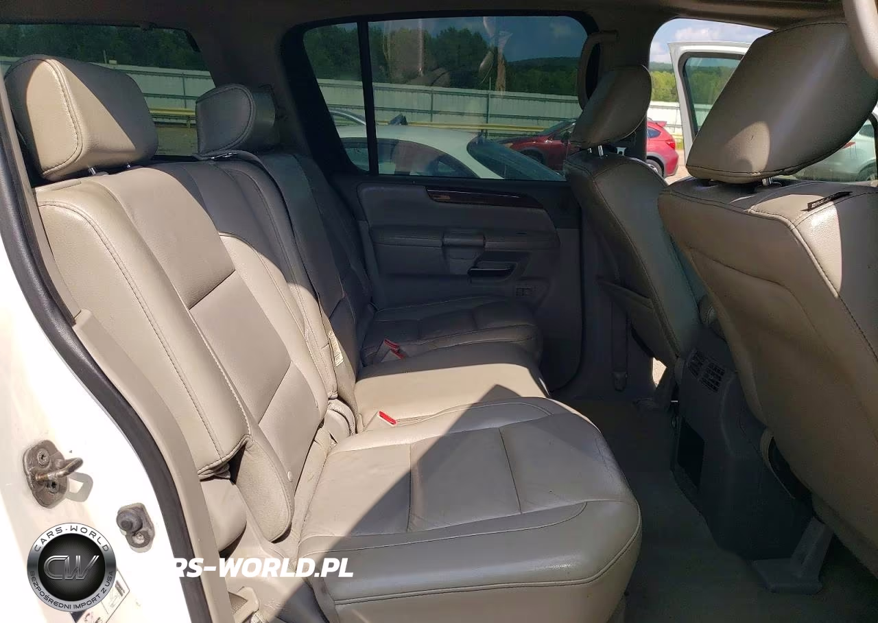 2010 Nissan Armada Se VIN:5N1BA0NC3AN604845 - 11