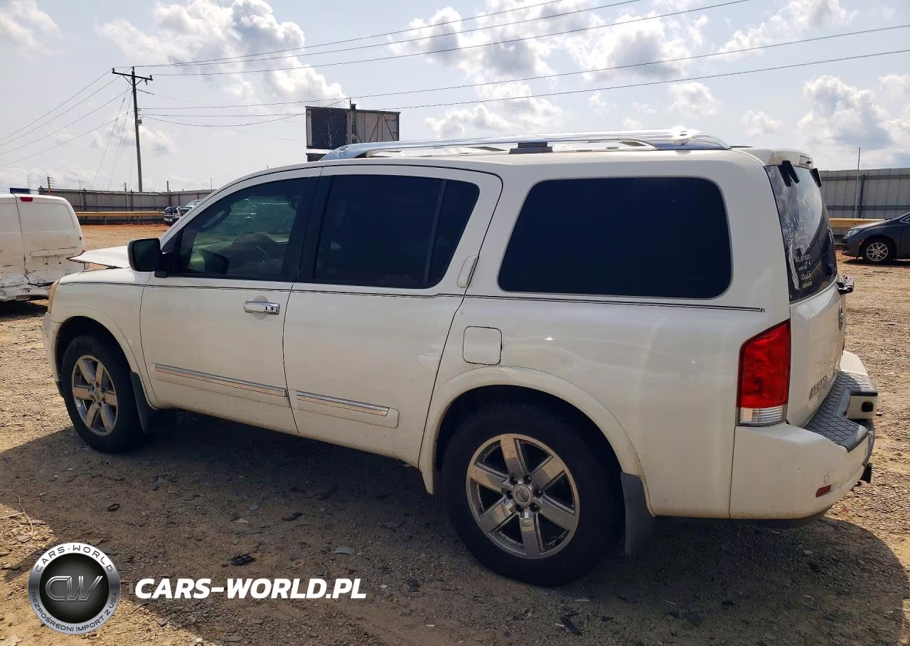 2010 Nissan Armada Se VIN:5N1BA0NC3AN604845 - 2
