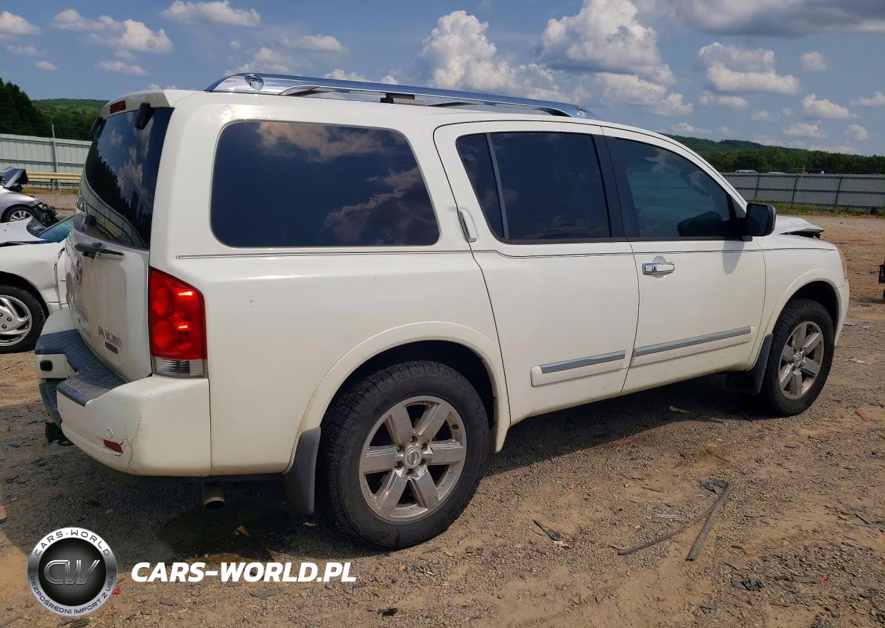 2010 Nissan Armada Se VIN:5N1BA0NC3AN604845 - 3