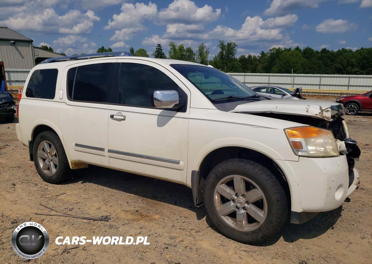 2010 Nissan Armada Se VIN:5N1BA0NC3AN604845 - 4