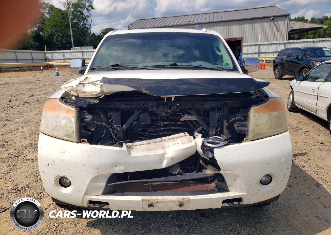 2010 Nissan Armada Se VIN:5N1BA0NC3AN604845 - 5