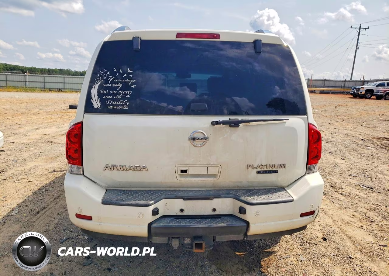 2010 Nissan Armada Se VIN:5N1BA0NC3AN604845 - 6