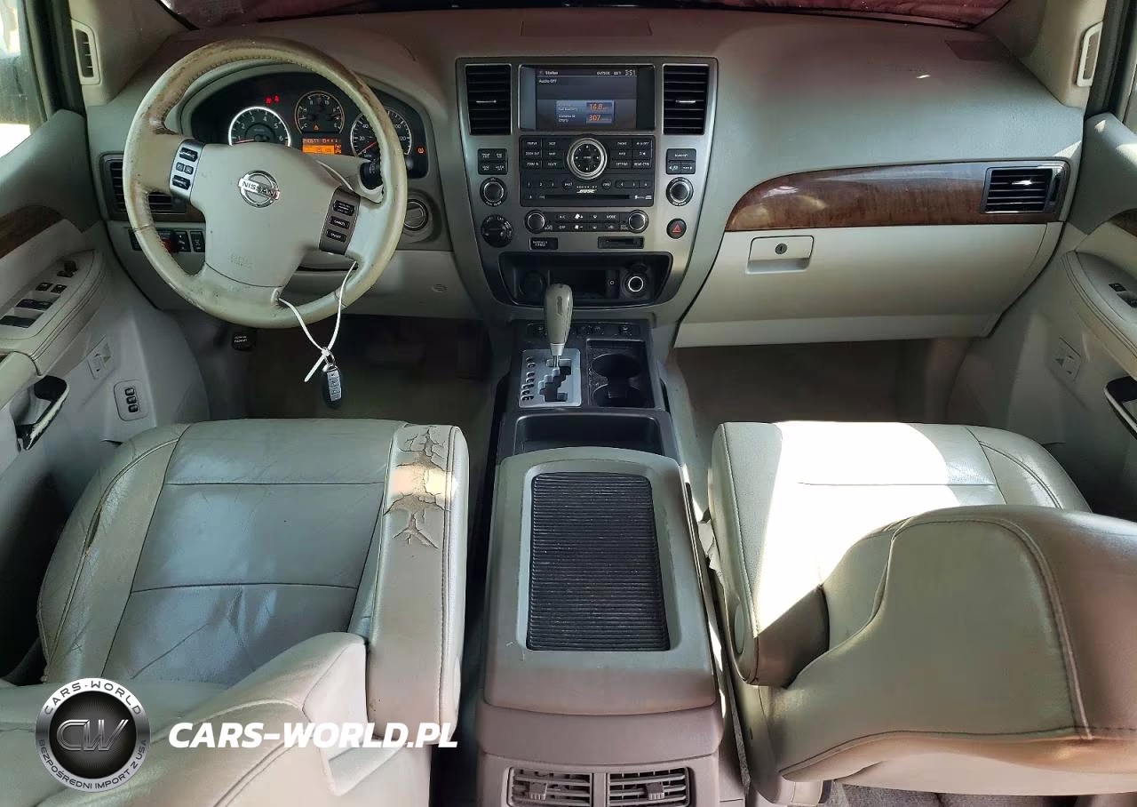 2010 Nissan Armada Se VIN:5N1BA0NC3AN604845 - 8