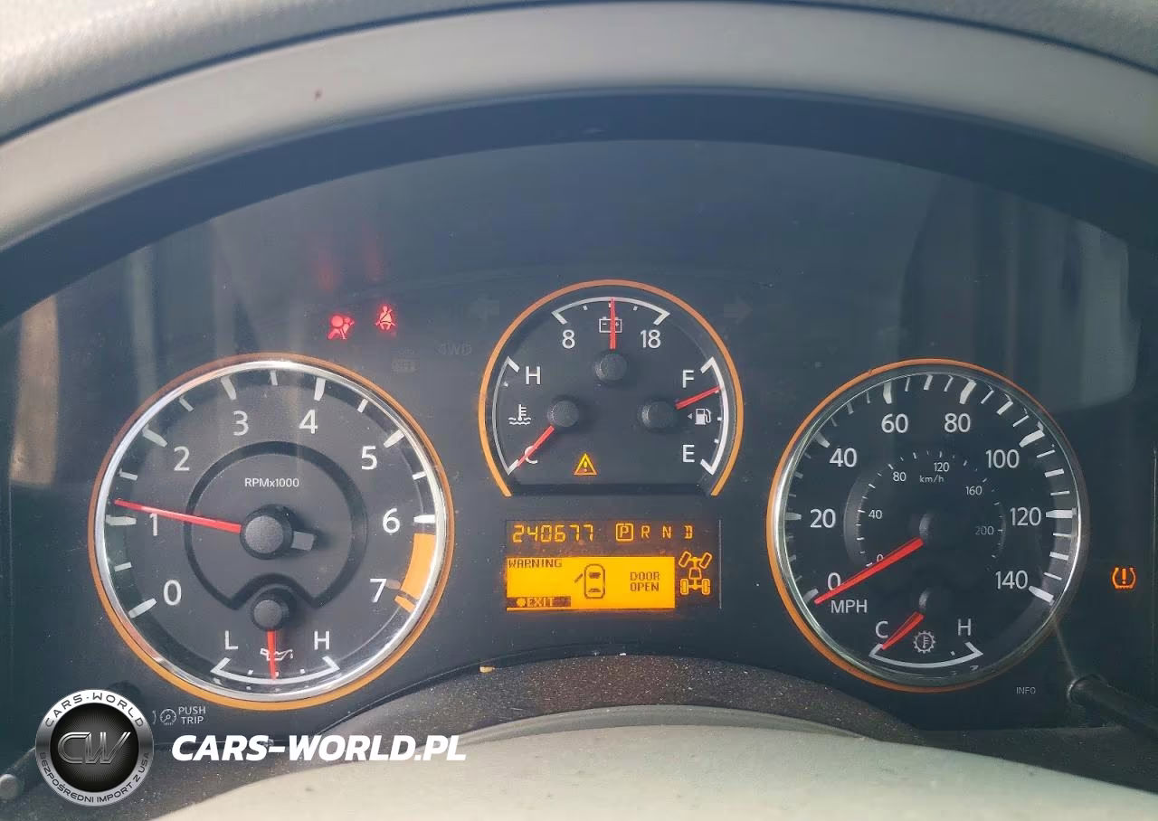 2010 Nissan Armada Se VIN:5N1BA0NC3AN604845 - 9