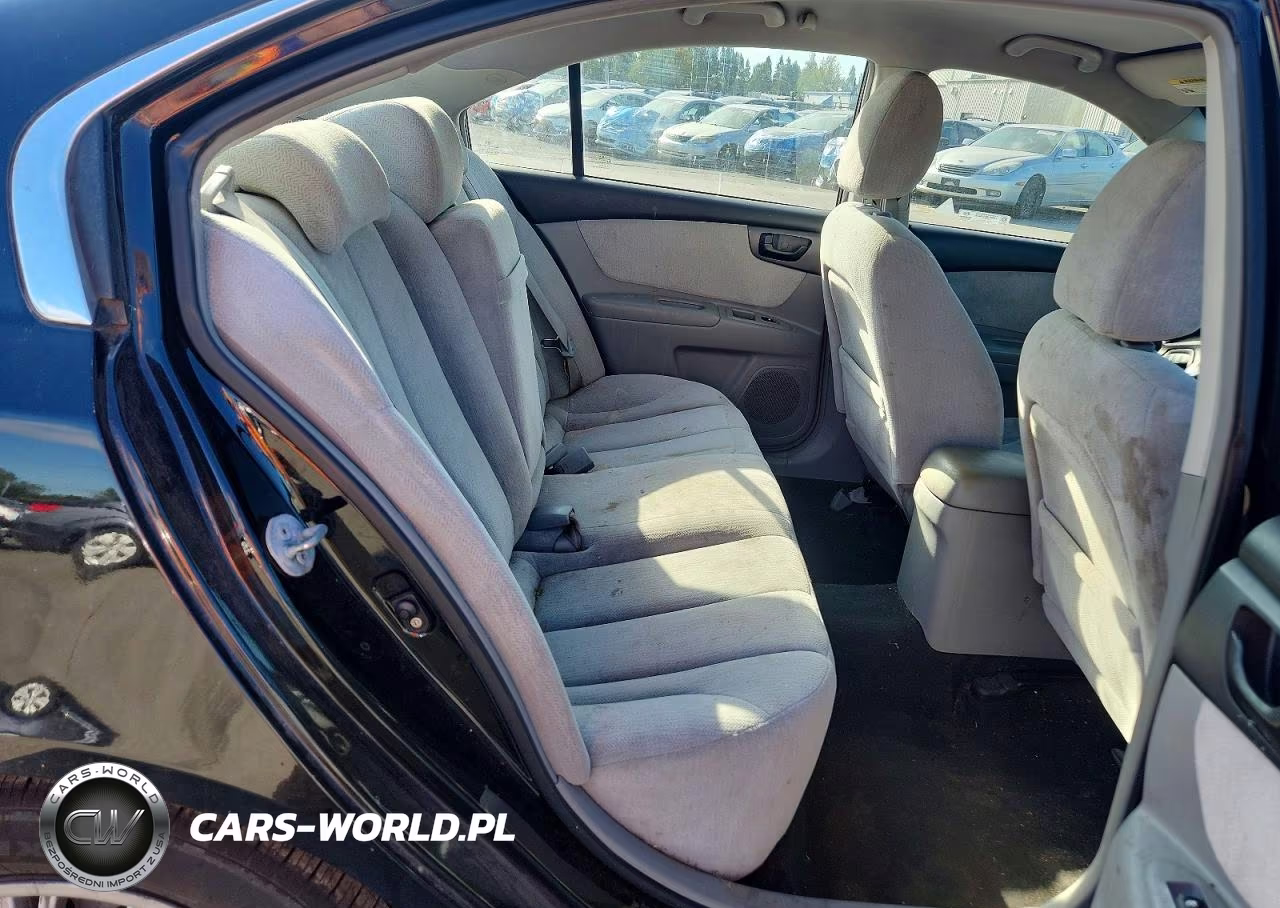 2008 Kia Optima Lx VIN:KNAGE123785244365 - 10