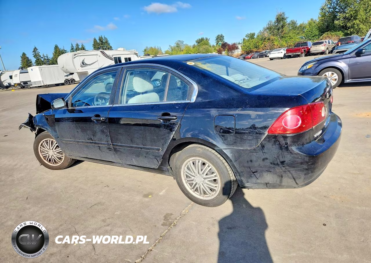 2008 Kia Optima Lx VIN:KNAGE123785244365 - 2