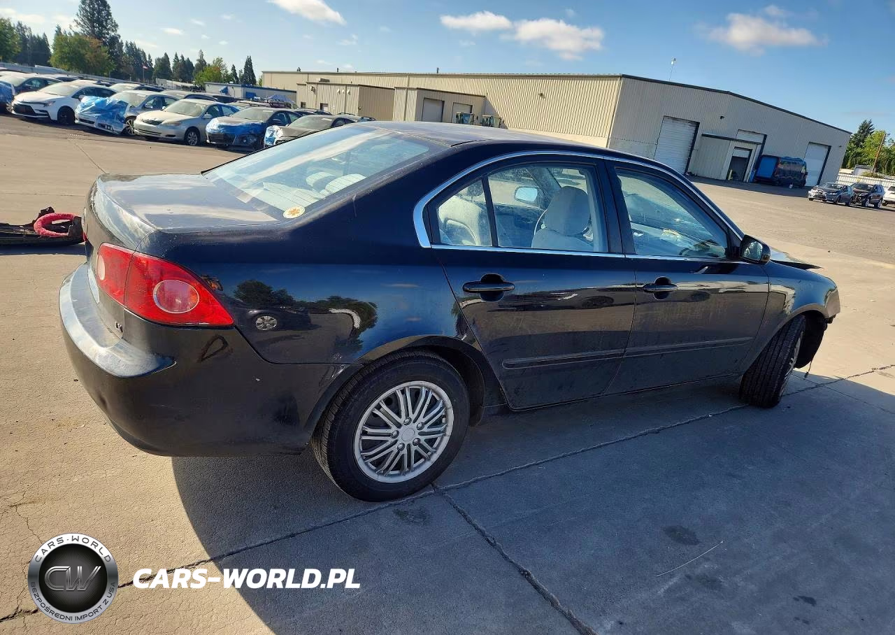 2008 Kia Optima Lx VIN:KNAGE123785244365 - 3