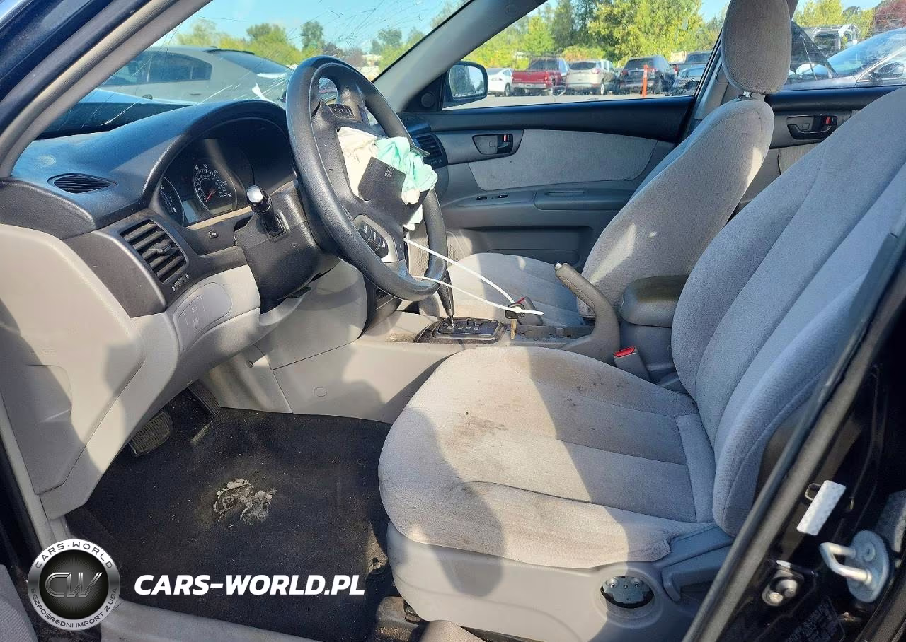 2008 Kia Optima Lx VIN:KNAGE123785244365 - 7