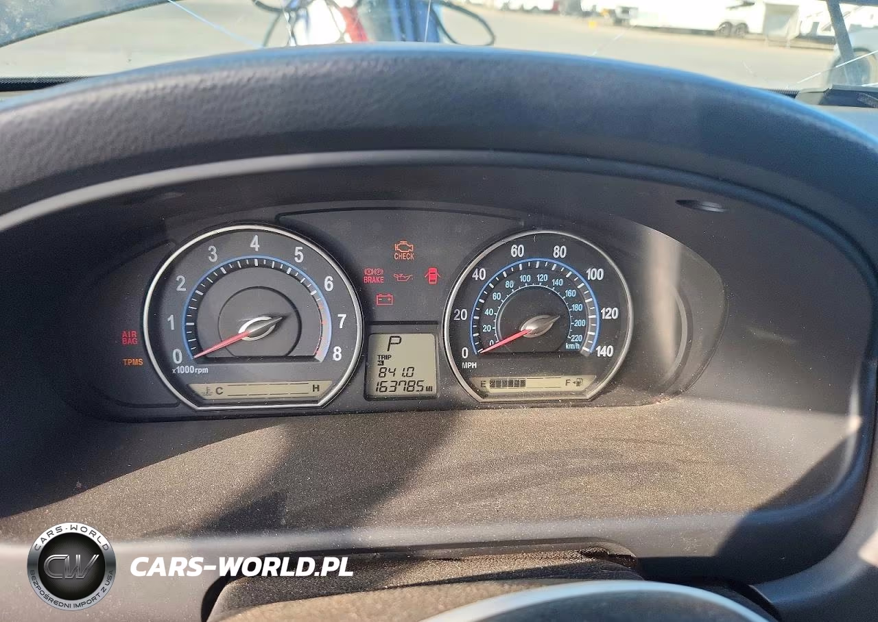 2008 Kia Optima Lx VIN:KNAGE123785244365 - 9