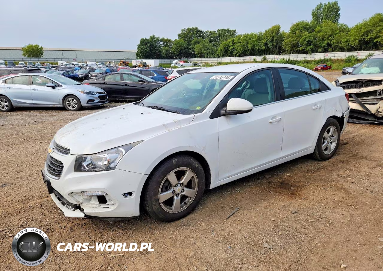 2015 Chevrolet Cruze Lt – zdjęcie 1 z 12