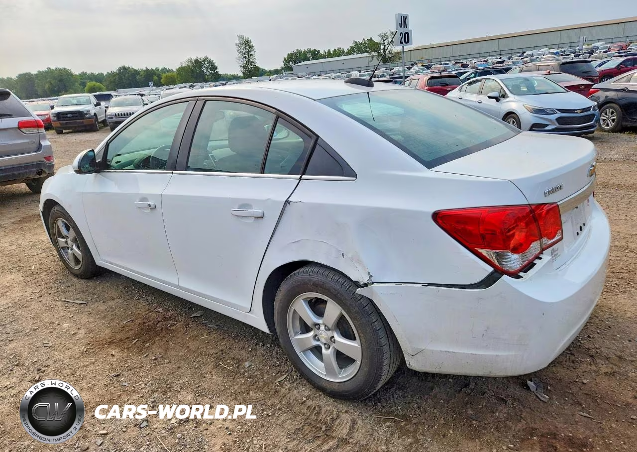 2015 Chevrolet Cruze Lt VIN:1G1PC5SBXF7270170 - 2