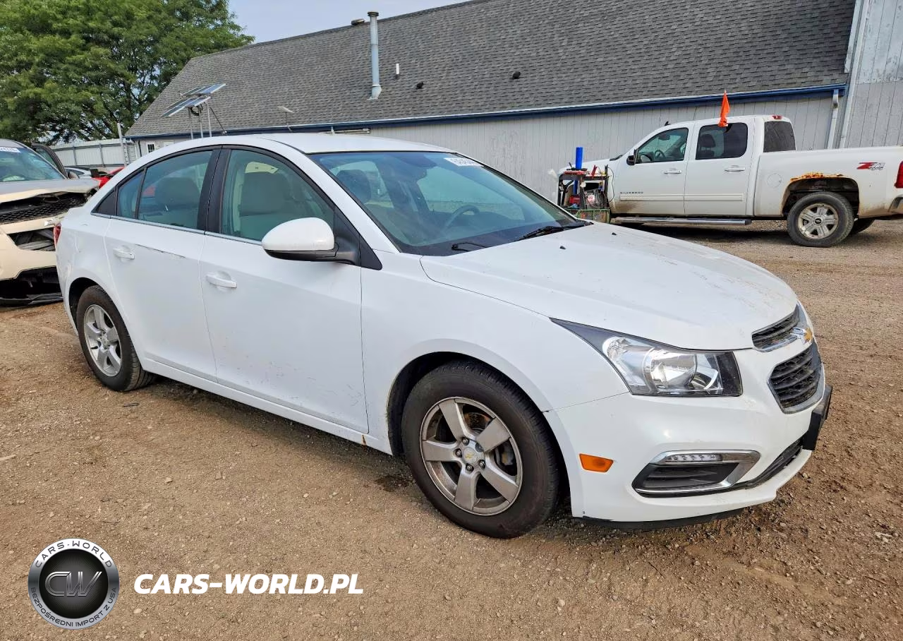 2015 Chevrolet Cruze Lt VIN:1G1PC5SBXF7270170 - 4