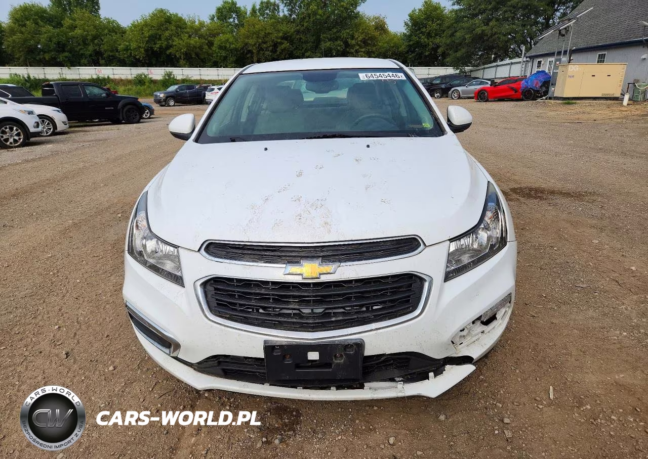 2015 Chevrolet Cruze Lt VIN:1G1PC5SBXF7270170 - 5