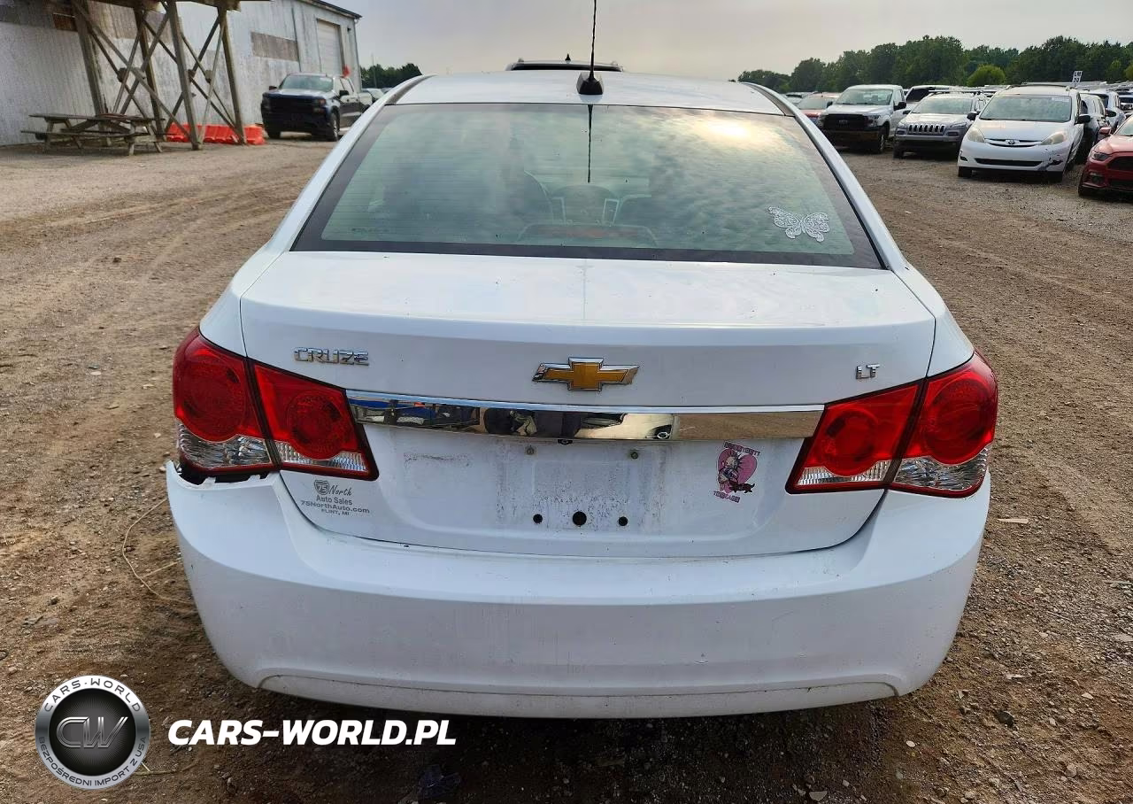 2015 Chevrolet Cruze Lt VIN:1G1PC5SBXF7270170 - 6
