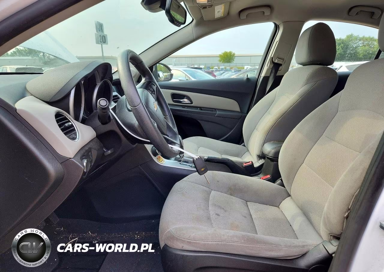 2015 Chevrolet Cruze Lt VIN:1G1PC5SBXF7270170 - 7