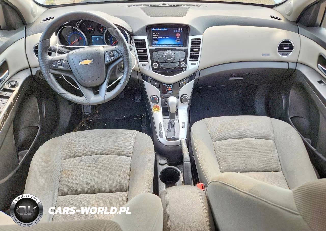 2015 Chevrolet Cruze Lt VIN:1G1PC5SBXF7270170 - 8