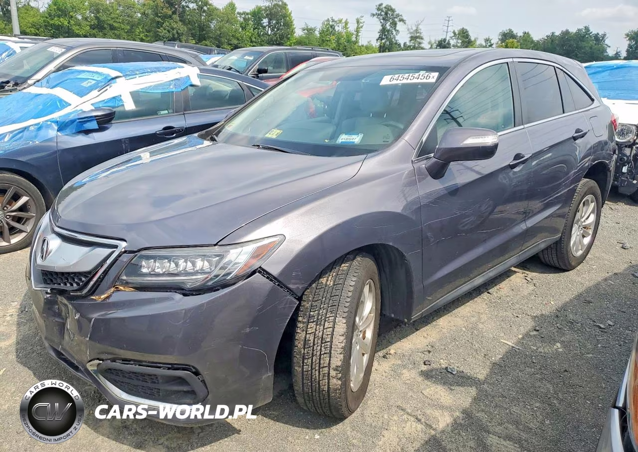 2018 Acura Rdx Technology – zdjęcie 1 z 13