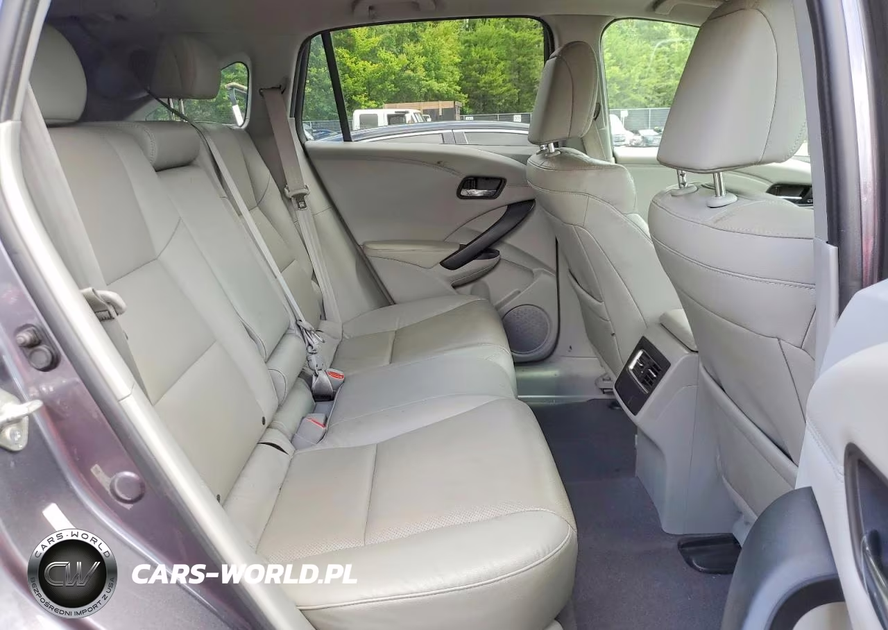 2018 Acura Rdx Technology VIN:5J8TB4H52JL014272 - 11