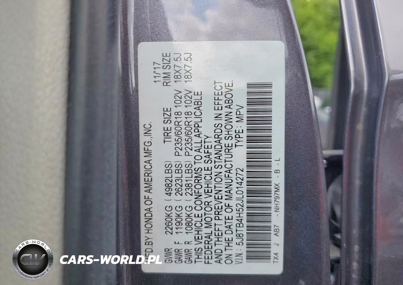 2018 Acura Rdx Technology VIN:5J8TB4H52JL014272 - 13