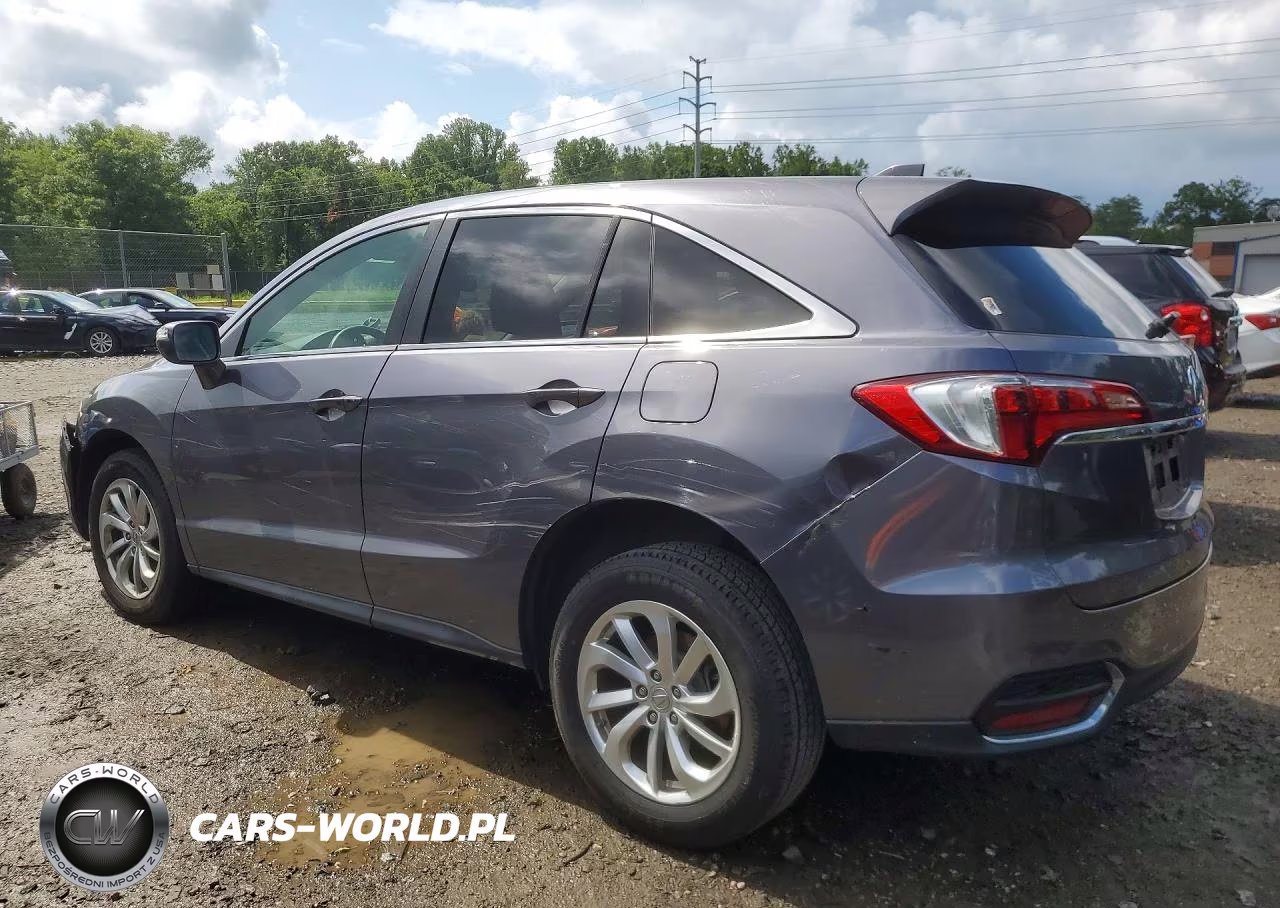 2018 Acura Rdx Technology VIN:5J8TB4H52JL014272 - 2