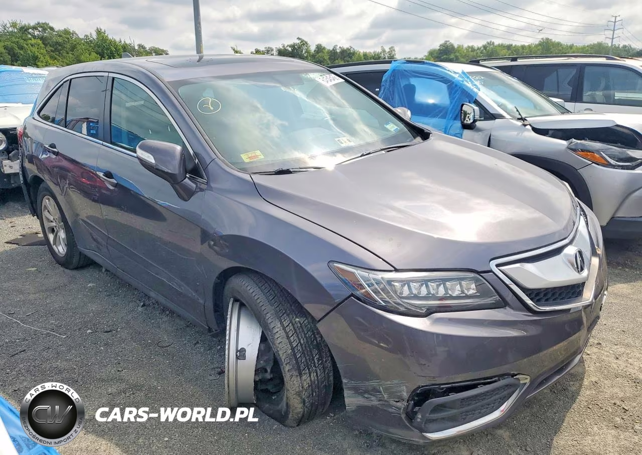 2018 Acura Rdx Technology VIN:5J8TB4H52JL014272 - 4