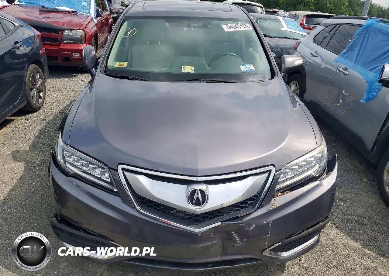 2018 Acura Rdx Technology VIN:5J8TB4H52JL014272 - 5