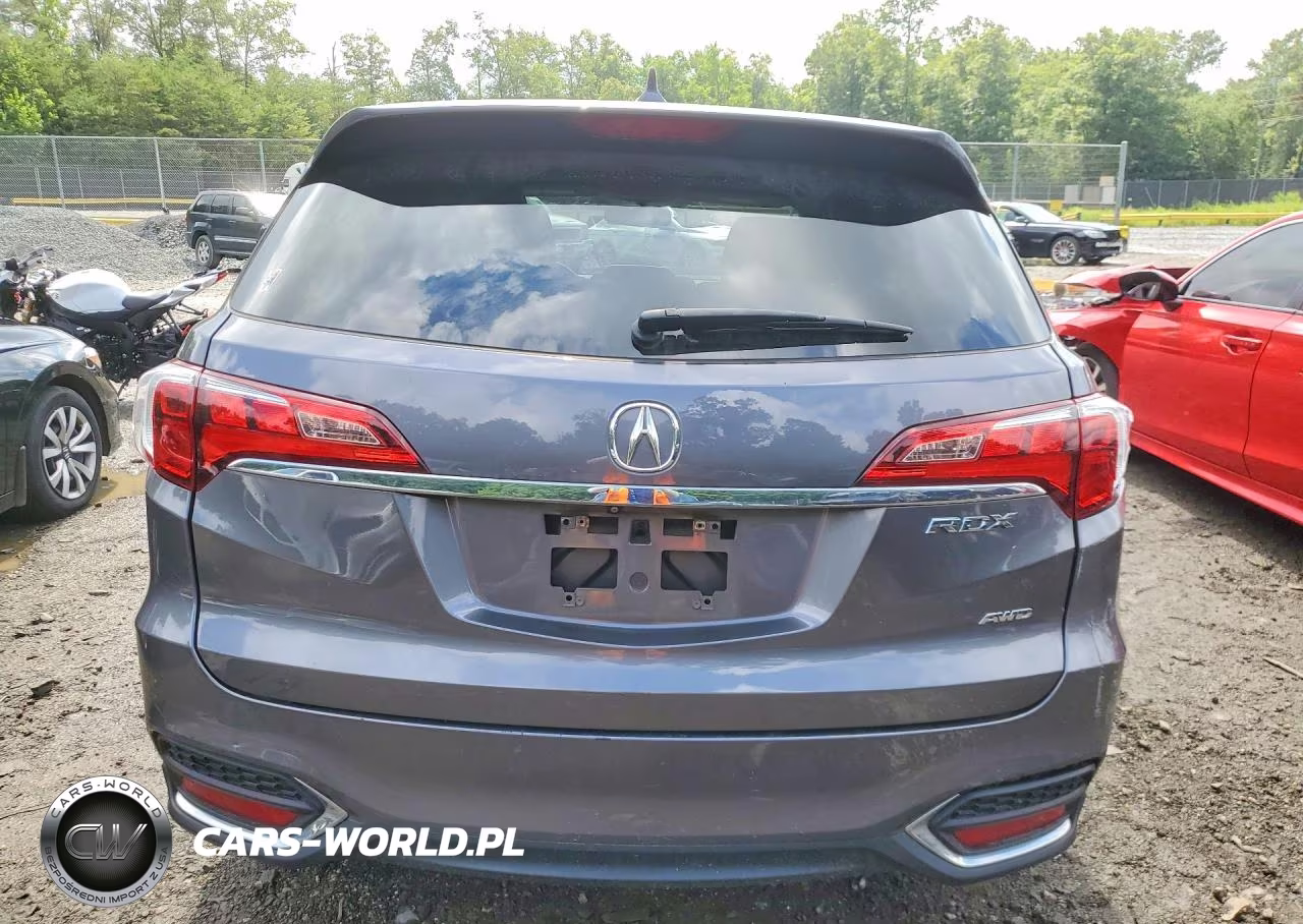 2018 Acura Rdx Technology VIN:5J8TB4H52JL014272 - 6